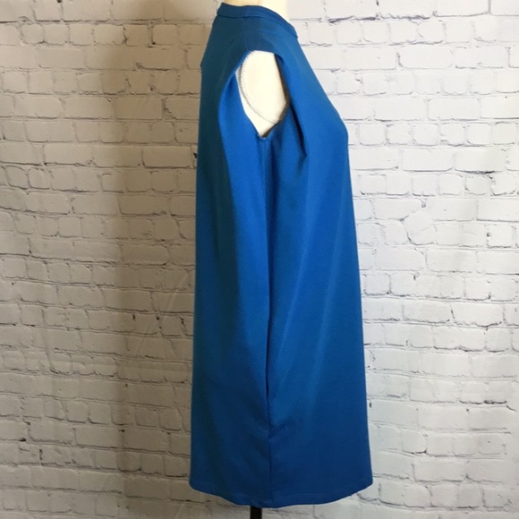 I ❤️ Tyler Madison Sheath Dress in Sapphire - Picture 3 of 7